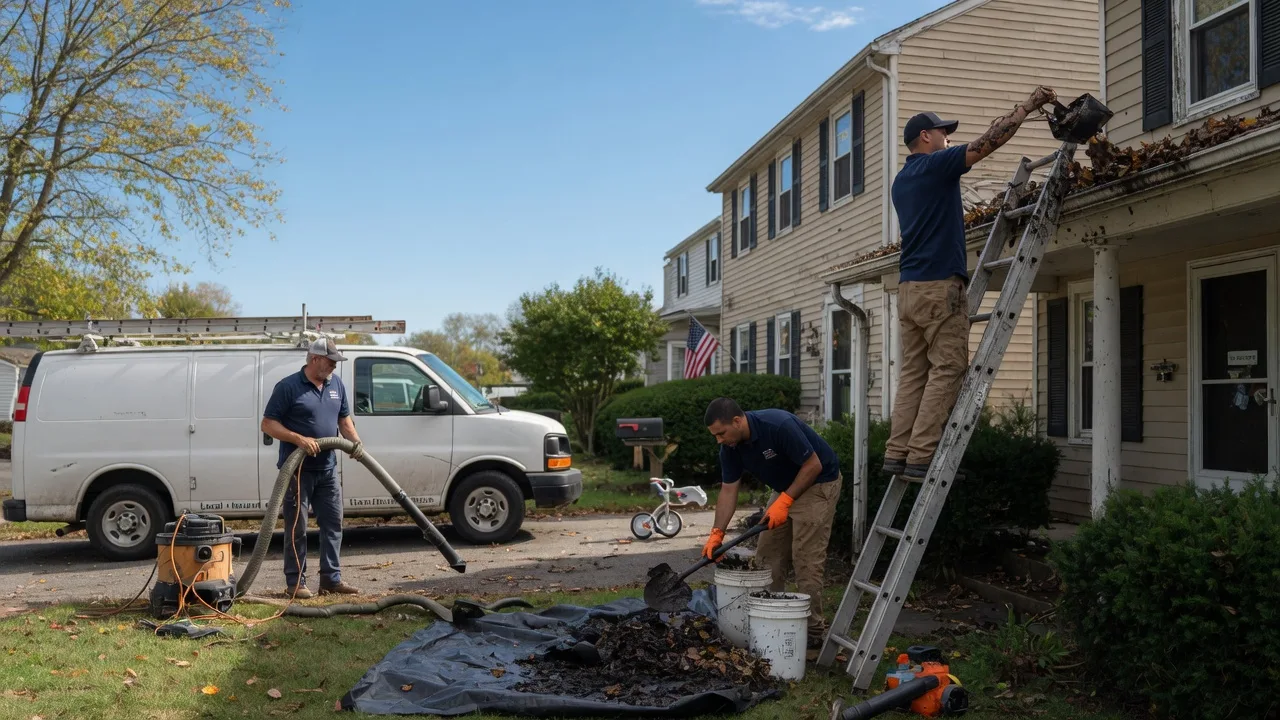 Gutter Installation in Wallace, WV near me